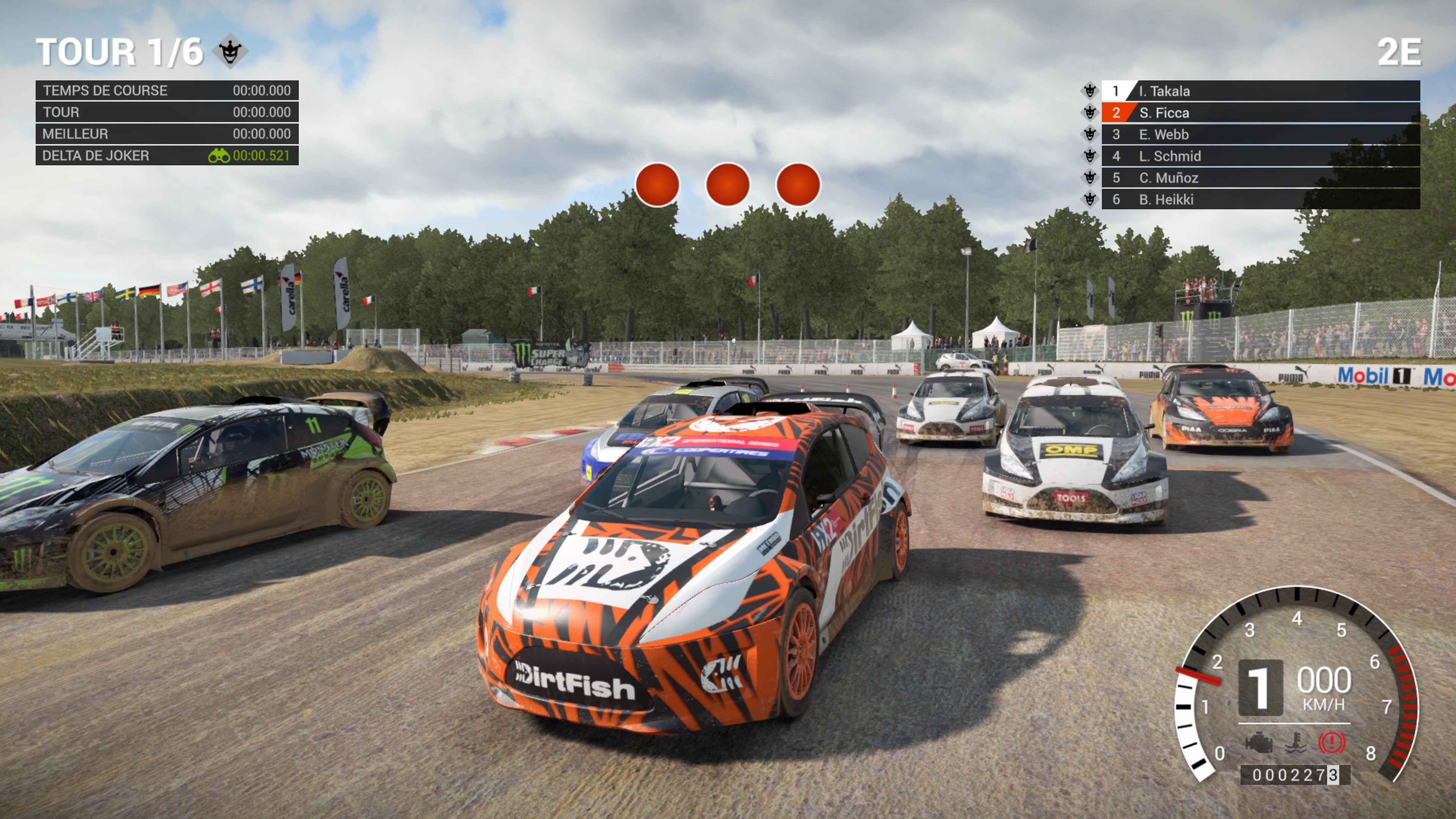 Test DiRT Rally 2 sur PS4. Un jeu de course aussi agréable qu'exigeant