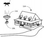 Amazon : des petits parachutes sur les colis livrés par drone