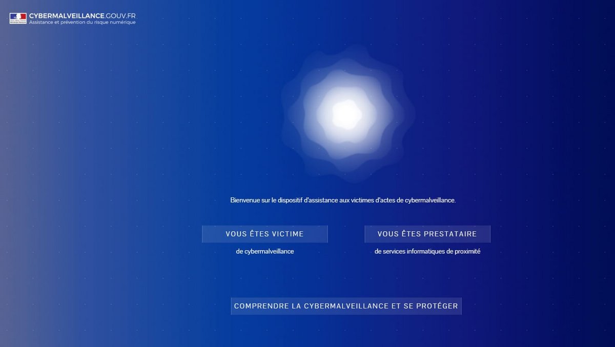 site cybermalveillance gouvernement © Gouvernement Français