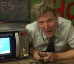 Colin Furze invente le micro-ondes console de jeux