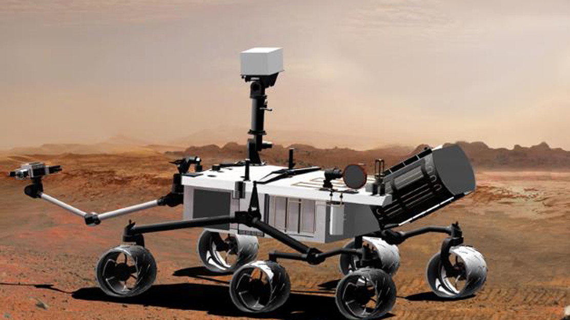 Curiosity a recueilli un échantillon d'argile pour mieux comprendre le sol de Mars