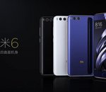 Xiaomi ne vendra pas son Mi6 en Europe et aux Etats-Unis 