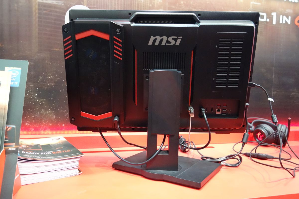 Computex : MSI étudie la piste d'un tout-en-un avec carte ...