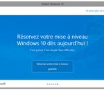 Microsoft lance la réservation des mises à niveau vers Windows 10