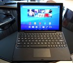 MWC 2015 - Sony dévoile sa Xperia Z4 Tablet, accompagnée d'un clavier