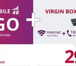 Virgin Box by SFR : quadruple play avec 20 Go de data à 45 euros