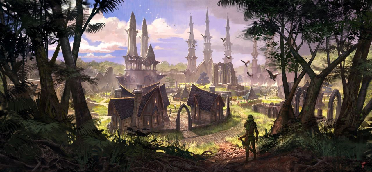 NVIDIA lance le DLAA avec The Elder Scrolls Online