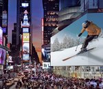 Vidéo : le plus grand écran au monde est à New York