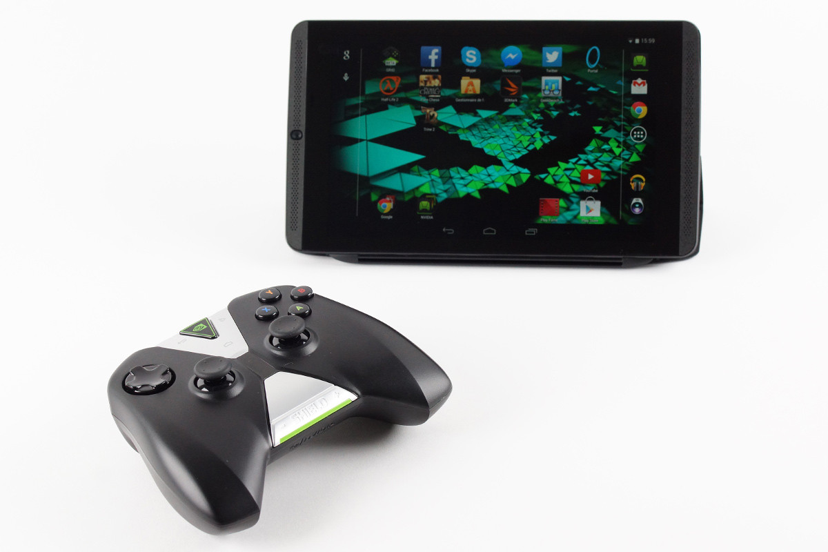 Android 5.0 disponible pour NVIDIA Shield Tablet avec GRID