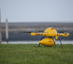 DHL se met aussi à la livraison par drone, pour les médicaments