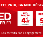 SFR lance RED + Box, une offre mobile, ADSL et TV avec décodeur Android