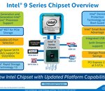 Intel lance ses nouveaux chipsets H97 et Z97