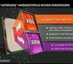 AMD dévoile Skybridge, la plateforme qui voulait réunir ARM et x86