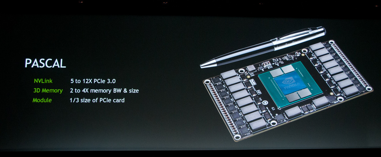 GTC: NVIDIA parle de Pascal, l'après Maxwell, avec les technologies ...