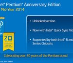 Intel fourbit ses armes: Core i7 Extreme 8 coeurs, Pentium Anniversary Edition et plus