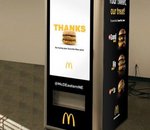 McDonald’s teste le distributeur de Big Mac