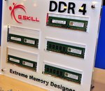 La DDR4 se montre à l'IDF 2013