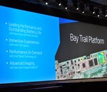 Intel lance Bay Trail, ses Atom en 22nm pour smartphones et tablettes