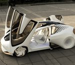 CES 2017 : La Concept-i, la voiture intelligente de Toyota
