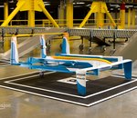Amazon : le premier colis livré par drone au Royaume-Uni