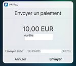 iPhone : PayPal permet d'envoyer de l'argent avec Siri