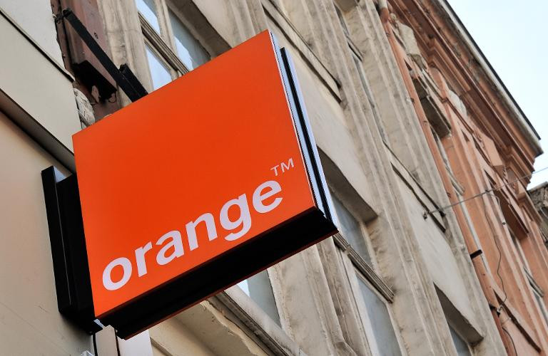 Le logo d'Orange