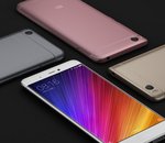 Xiaomi Mi5s : le rival chinois de l'iPhone 7 à 300 euros