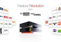 L'offre Freebox Revolution intègre CanalSat Panorama pour 39,99 euros par mois