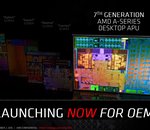 AMD annonce les premiers PC avec APU Bristol Ridge et la plate-forme AM4 en DDR4