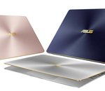 Asus officialise le ZenBook 3, son nouvel Ultrabook en Kaby Lake