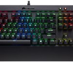 Corsair officialise ses nouveaux claviers gamers LUX