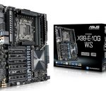 Asus complète son offre X99 Workstation avec un modèle double 10 Gigabits