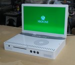 Une Xbox One S transformée en ordinateur portable