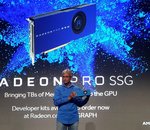 AMD Radeon Pro SSG, la carte graphique équipée d'un SSD à 9 999 dollars