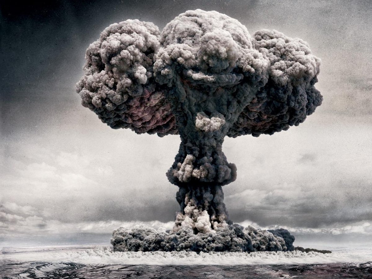 Explosion nucléaire