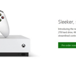 Xbox One S : des visuels en fuite parlent de 4K et d'une console 40% plus petite