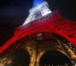 Euro 2016 : la Tour Eiffel aux couleurs des fans les plus actifs