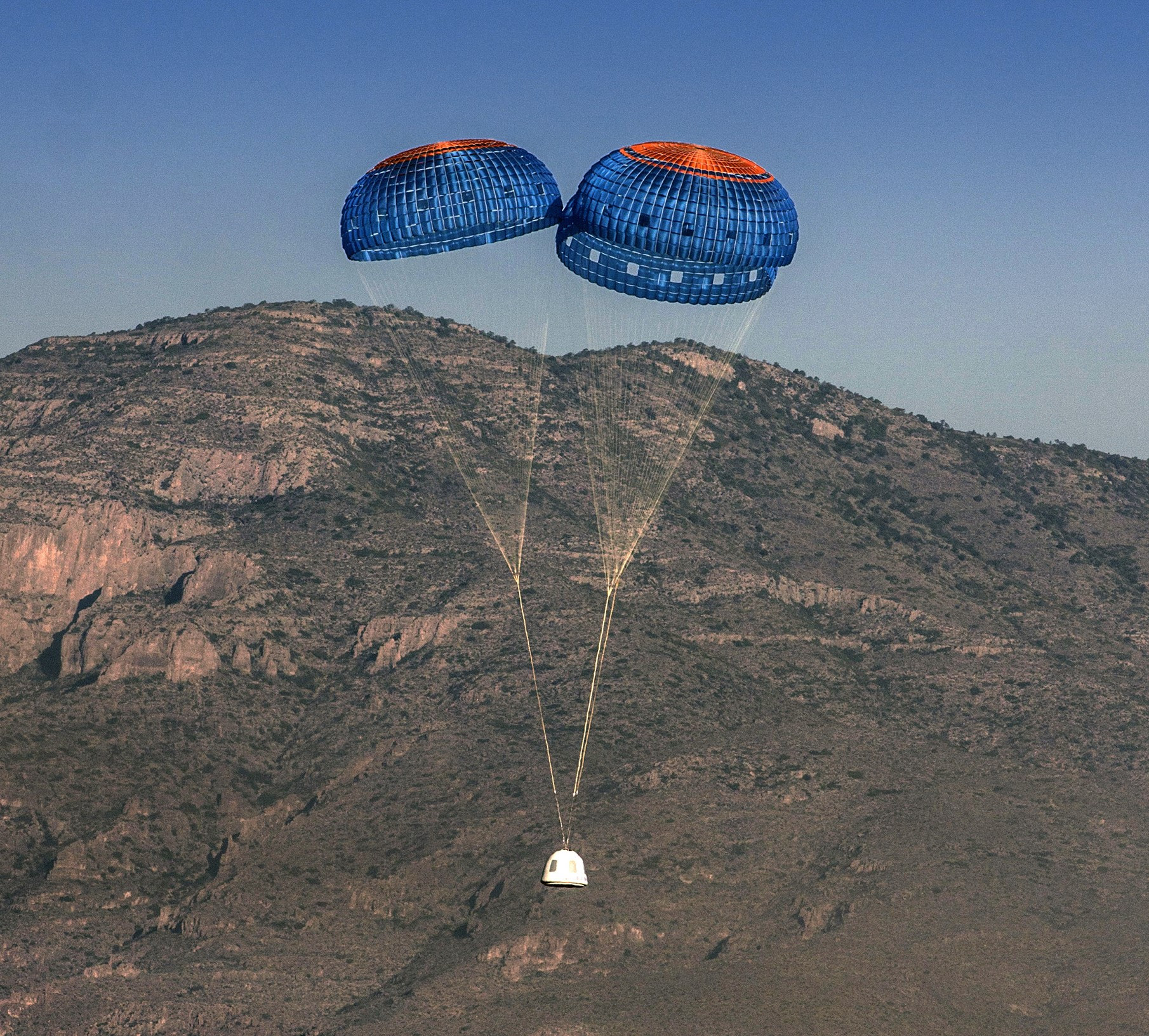 Blue Origin remet le couvert : six touristes vont s'envoler avec New Shepard