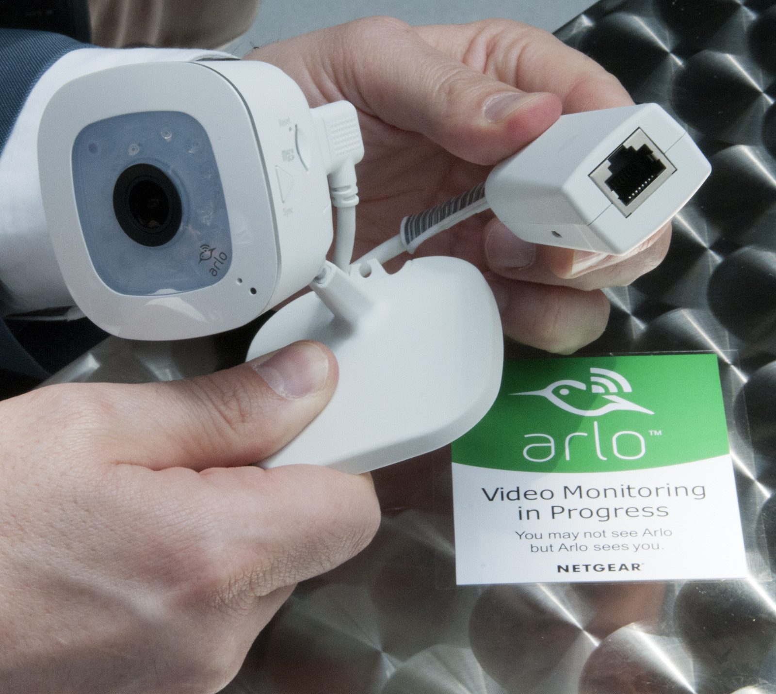 Netgear nouvelle caméra Arlo Q Plus et Geofencing