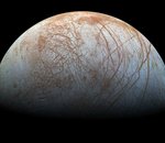 Du sel découvert sur la surface d'Europe, la lune de Jupiter