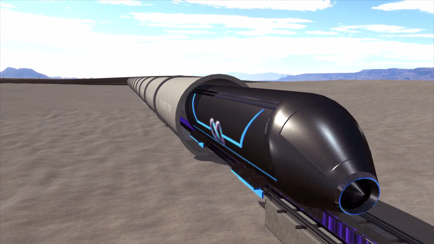 Суп из семи hyperloop