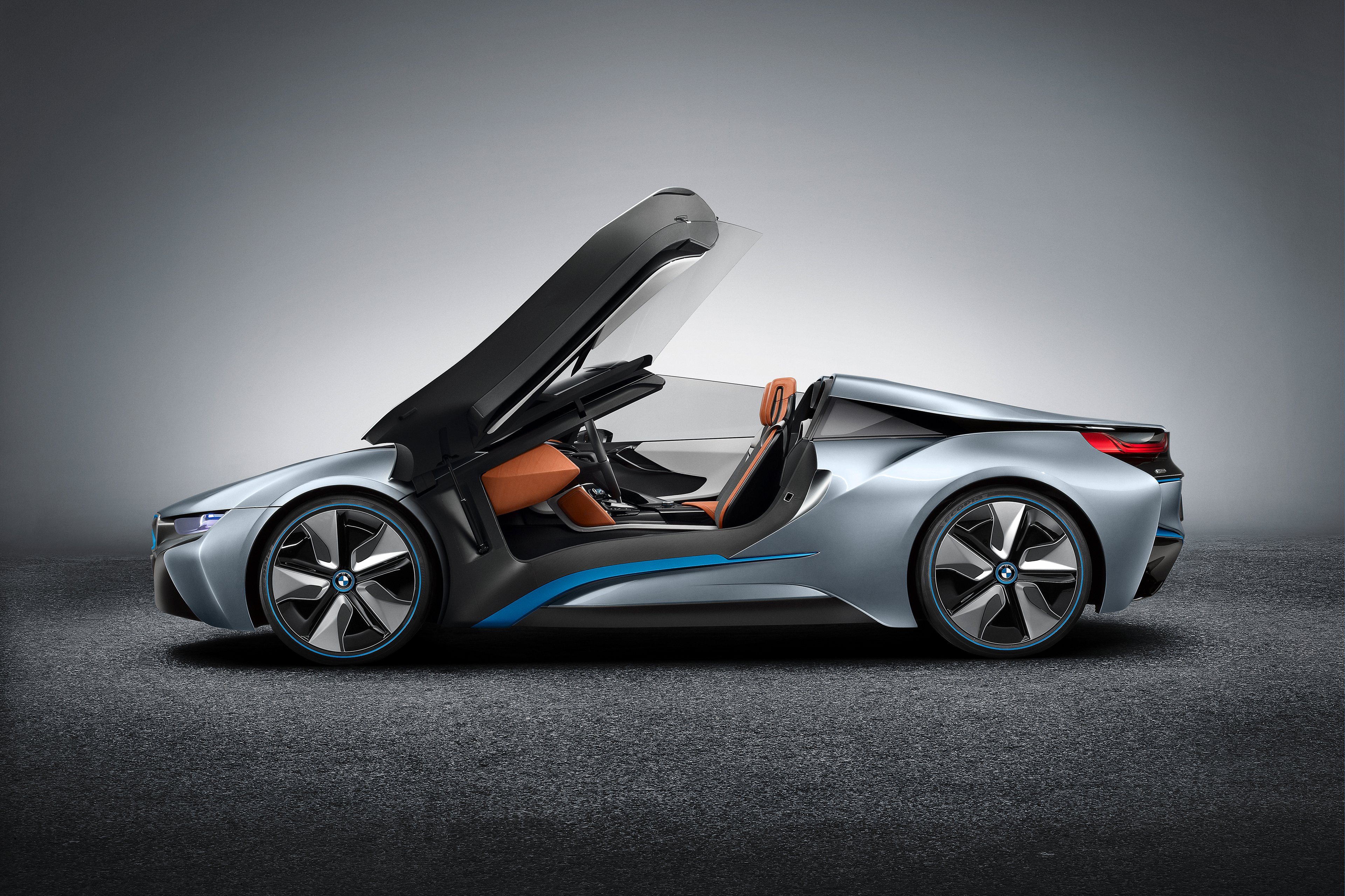 Современный 8. БМВ i8 Concept. BMW i8 Cabrio. БМВ i9.