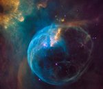 Hubble a 26 ans : la NASA dévoile une fascinante image de la nébuleuse de la Bulle