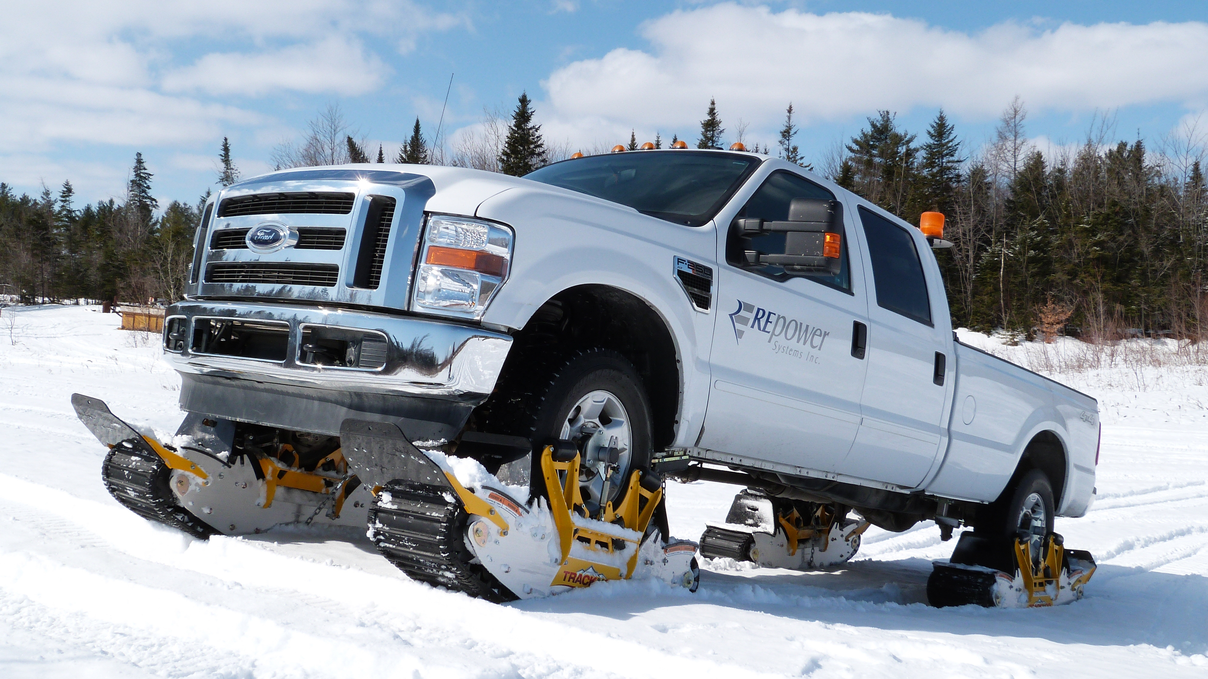 Track N Go : des chenilles pour votre SUV - 4000 x 2248 jpeg 2037kB