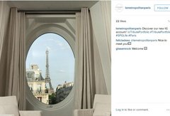 Réserver une chambre d'hôtel sur Instagram, c'est désormais possible