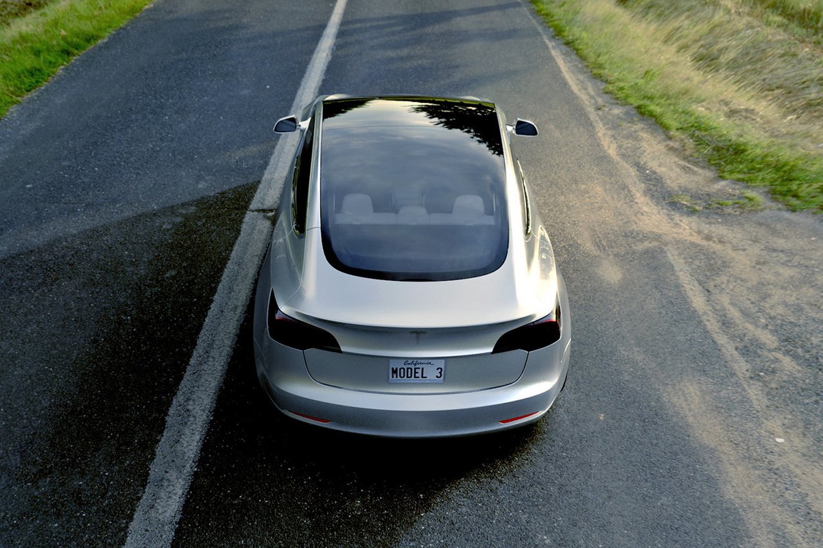 Nouveauté : Tesla Model 3