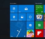 Le menu Démarrer de Windows 10 Anniversary Update changera