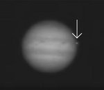 Deux astronomes amateurs filment une explosion sur Jupiter