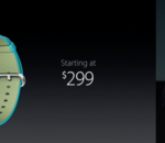 Apple Watch : nouveaux bracelets et prix ramené à 349 euros