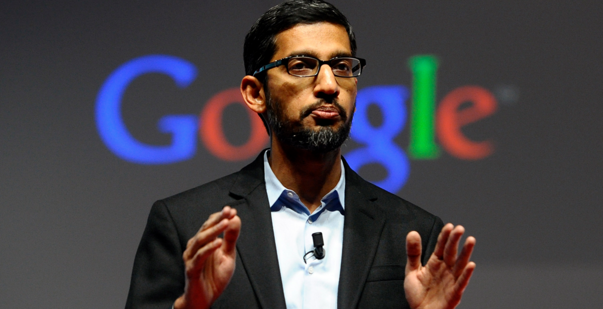 Sundar Pichai PDG de Google
